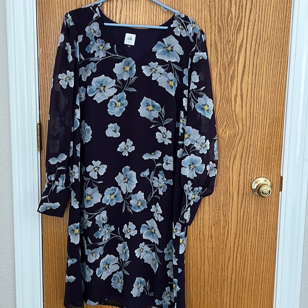Cabi floral dress